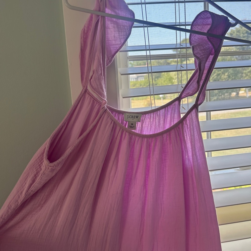 J. Crew Women's Lavender Chemise
